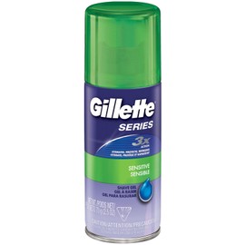 Gillette Series Shave Gel for Sensitive Skin, 2.5 Ounce | Gillette