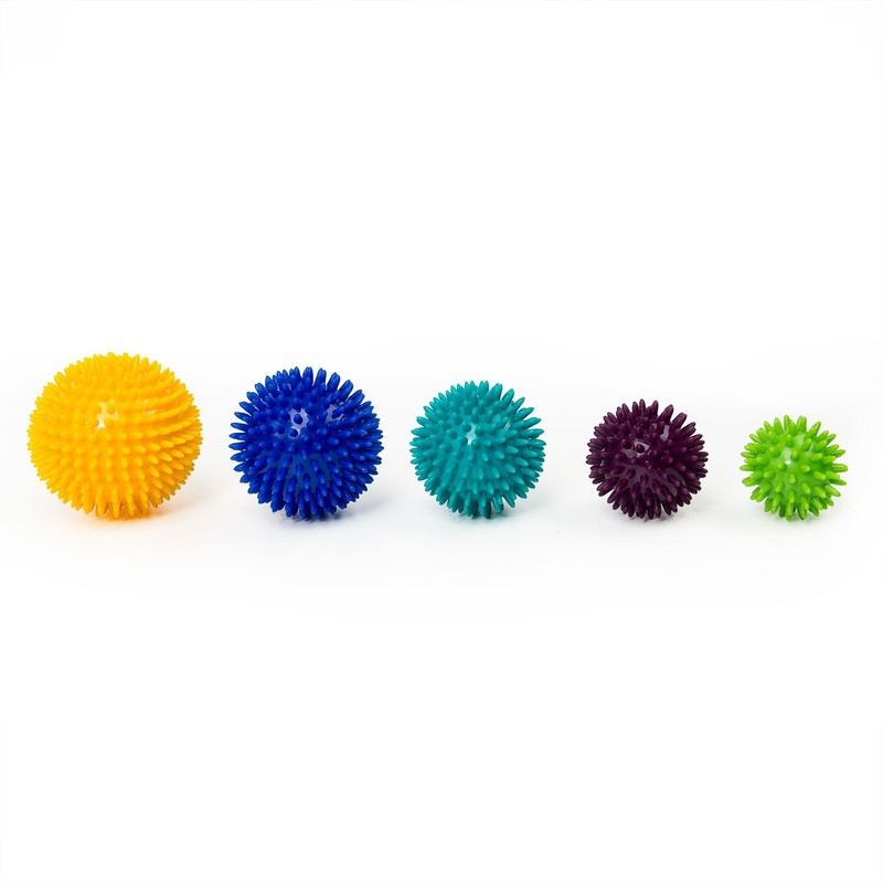 Bodhi Large Spiked Ball, Hedgehog Ball with 9 cm Diameter