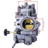 OXCANO YFM350 Carburetor and Intake Manifold Compatible with Yamaha Warrior