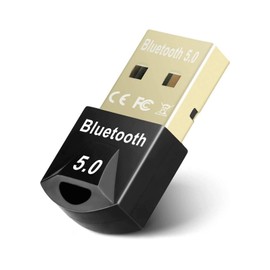 Bluetooth USB Dongle Stick, Bluetooth Adapter 5.0 Receiver Audio Aux Transmitter Wireless USB Receiver BT