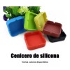 OEM Cenicero De Silicona Duradero Y Fácil De Limpiar