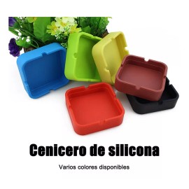 OEM Cenicero De Silicona Duradero Y Fácil De Limpiar