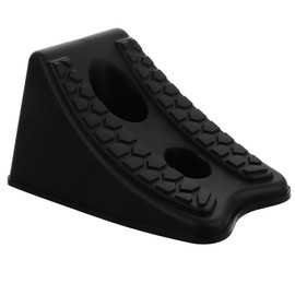 ULTECHNOVO Positioning Wheel Blocker Heavy Duty Car Wedge Tyre Stopper Wheel Stopper Car Supplies Car Stop Tire Block Trailer Wheel Chocks Chock Block for Truck Car Trailer Ramps