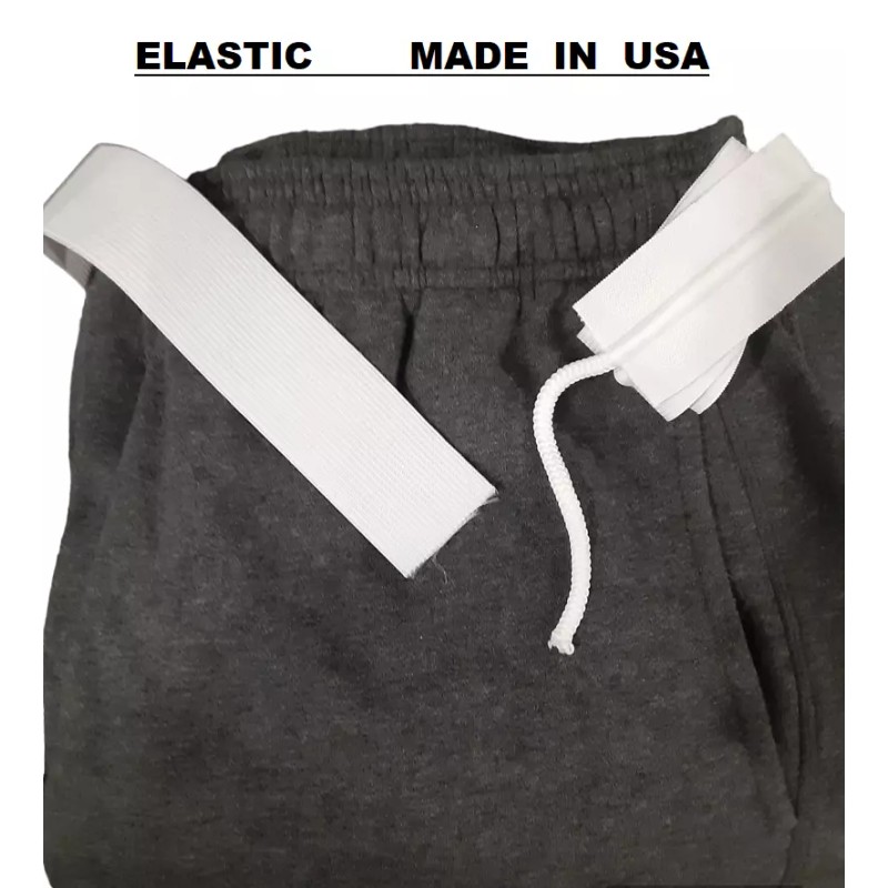 FRK Elastic 100 YARD 1",1.5",2",2.5 - 2 inch white