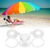 Parasol Drink Holder, Powerful Durable Beach Umbrella Drink Holder, Lightweight,