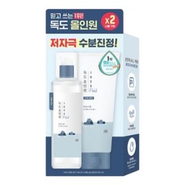 Sensitive skin hypoallergenic Round Wrap for Men 1025 Dokdo All-in-One Fluid 200ml+200ml / 민감피부저자극 라운드랩 포 맨 1025 독도 올인원 플루이드 200ml+200ml