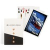Lantern Press Texas Flag, Scratchboard (52 Playing Cards, Poker Size