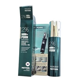 PRETTYSKIN Fórmula 2% NMN + PDRN - Suero facial suave y suave - Textura suave, cuidado de la apariencia de la línea fina nhidratante, 1.76 onzas