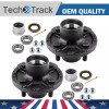 TechTrack Trailer Hub Kits 4 on 4 for 2000 lbs