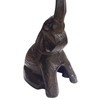 Tsnamay Cast Iron Toilet Tissue Holder,Cat Toilet Paper Holder Decorative