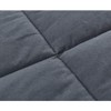 RelaxBlanket Weighted Blanket (Dark Green, 60''x80'' 10lbs), Heavy Blanket with