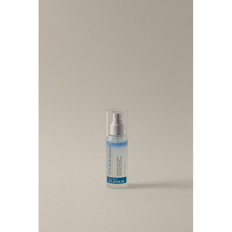 Flexkin Cica Blue Ampoule Mist 80ml / 플렉스킨 시카블루 앰플미스트