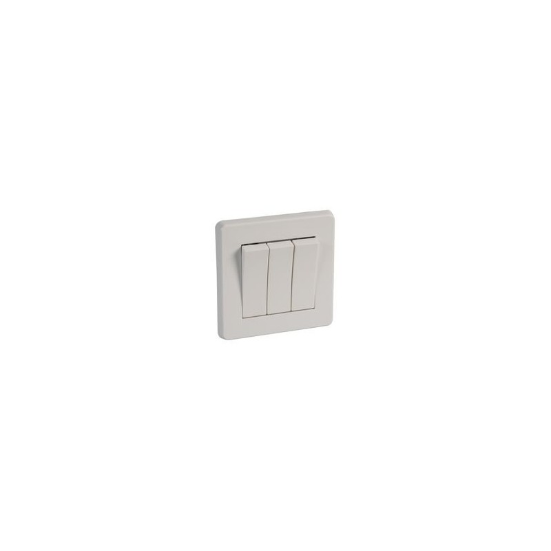 3 Gang 2 Way Rocker Switch - E | SWITCHES/Socket