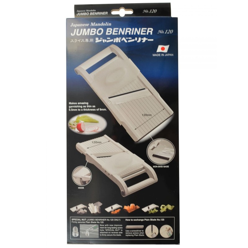 Benriner Mandolin Vegetable Slicer 64 mm 95 mm 120 mm