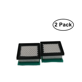 MOWFILL 2 Pack 36046 Air Filter Replace for Tecumseh 36046 740061 Stens 100-450 With 36634 Pre Filter Fits Tecumseh Oh95 Oh195 Ohh50 Ohh55 Ohh60 Ohh65 Vlv50 Vlv55 Vlv60 Vlv66 Vlv126 4 & 5.5 Hp Engines