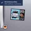 United1871 Original Berlin Wall Stone with Certificate of Authenticity, Handmade
