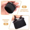 COLLBATH Men's Hair Cleaning Brush Barber Shop Beard Brush for