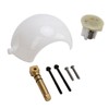 RV Toilet Flush Ball Kit 385318162 Flush Ball and Shaft