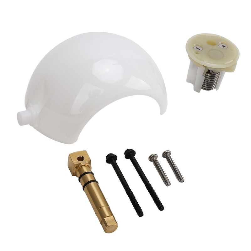 RV Toilet Flush Ball Kit 385318162 Flush Ball and Shaft