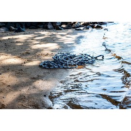 SGT KNOTS Marlow Blue Ocean Double Braid Utility Cord - General Purpose Rope for Sailing, Tactical, Hunting, Camping, Hiking, Marine, Truck 6mm x 100ft - Grey