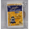 Johnny Vac JV125 and JV202 Vacuum Bags 5 Pack 580S