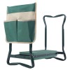 realtop3 Foldable Garden Kneeler Bench Stool Soft Cushion Seat Pad