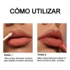 Set De Lapiz Labial Y Delineador Color Mate Impermeable 2pcs