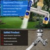 Brass Garden Hose Splitter 2-Way Heavy Duty - 3/4" GHT