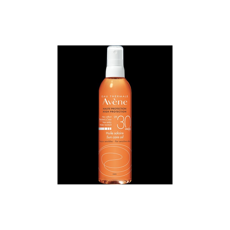 Avene Huile Solaire Sun Care Oil SPF30, 200ml