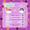 YumEarth Organic Lollipops, Assorted Flavors - Allergy Friendly, Non GMO,