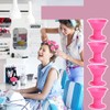 WUSJCOF Pack of 20 Plastic Curlers for Curling Without Heat