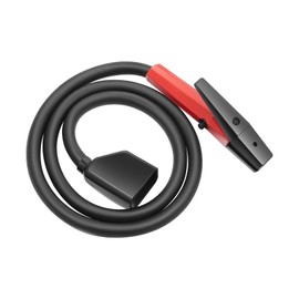 1000Amp K4000 Carbon Air Arc Gouging Torch with 7ft Cable Cutting Torch for Cleaning Welding Marks, Red & Black