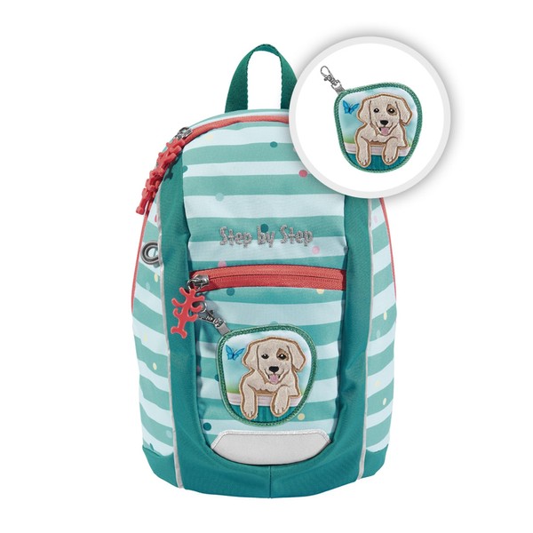 Step by Step KIGA Mini Backpack Set, Ergonomic Backpack with