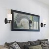 Kira Home Phoebe 5" Frosted Seeded Glass Shades, Replacement Glass,