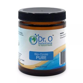 Dr O Solutions Bio-Ozole PURE 6.0 oz Ozonated Oil Acne Ulcers Poorly Healing Wounds