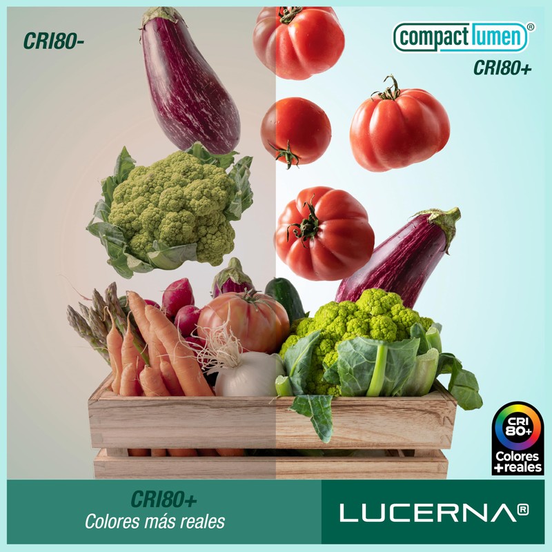 LUCERNA LED Downlight Recessed Ceiling – LED Interior Ceiling Spotlights