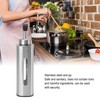 220ml Oil Dispenser Bottle Stainless Steel Oil Bottle Sauce Container