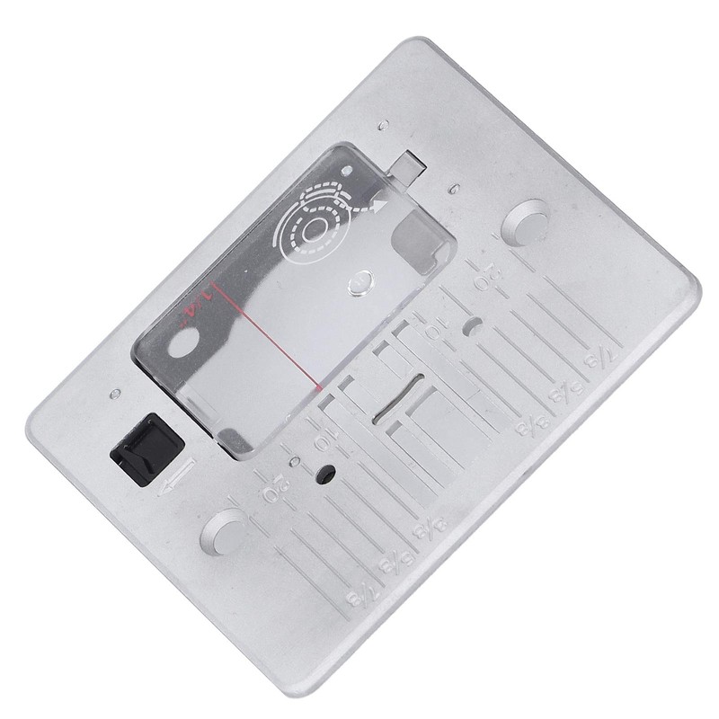 Heavy Duty Needle Plate, Sewing Machine Needle Plate for Singer/JUKI