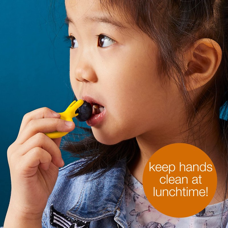b.box Mini Fork for Kids & Toddlers (3-Pack) | Fits