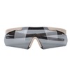 Outdoor Unisex Windproof Glasses Interchangable Lenses Sports Goggles Equipment with