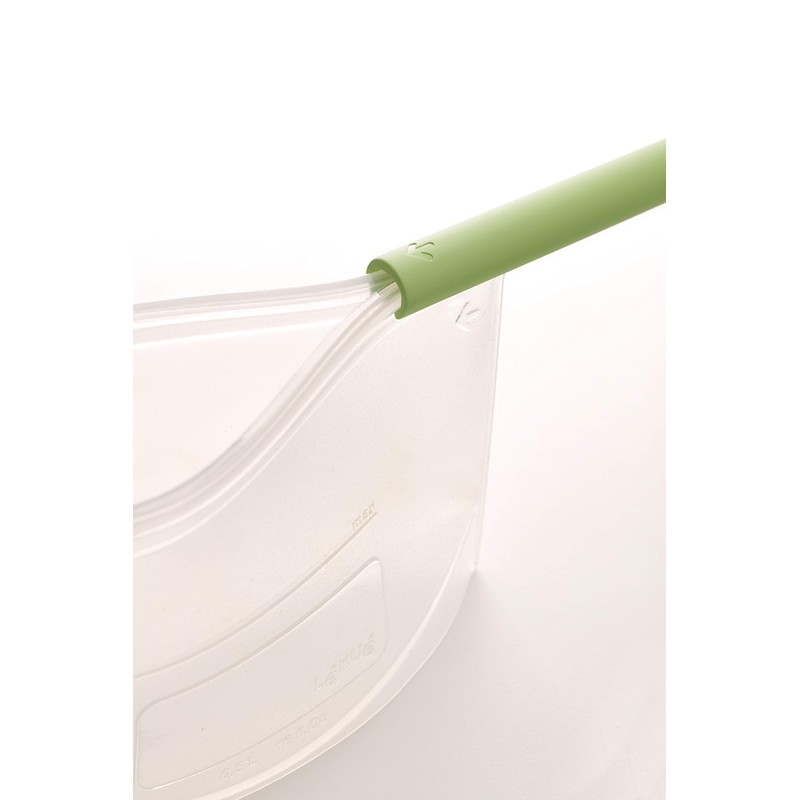Lekue Reusable Silicone Bags (Set of 3) - Airtight Food