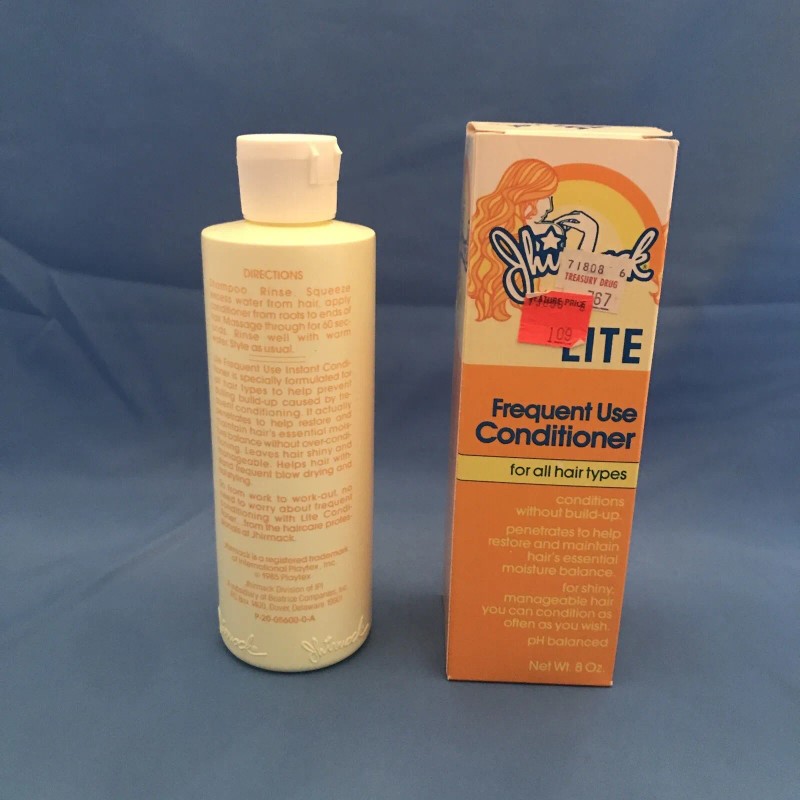 Jhirmack Vintage 1980s Jhirmack Conditioner Boxed FREQUENT USE LITE 8