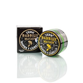 Cera Para Cabello Hombre Bergamota + Crecimiento Barba Barbiux