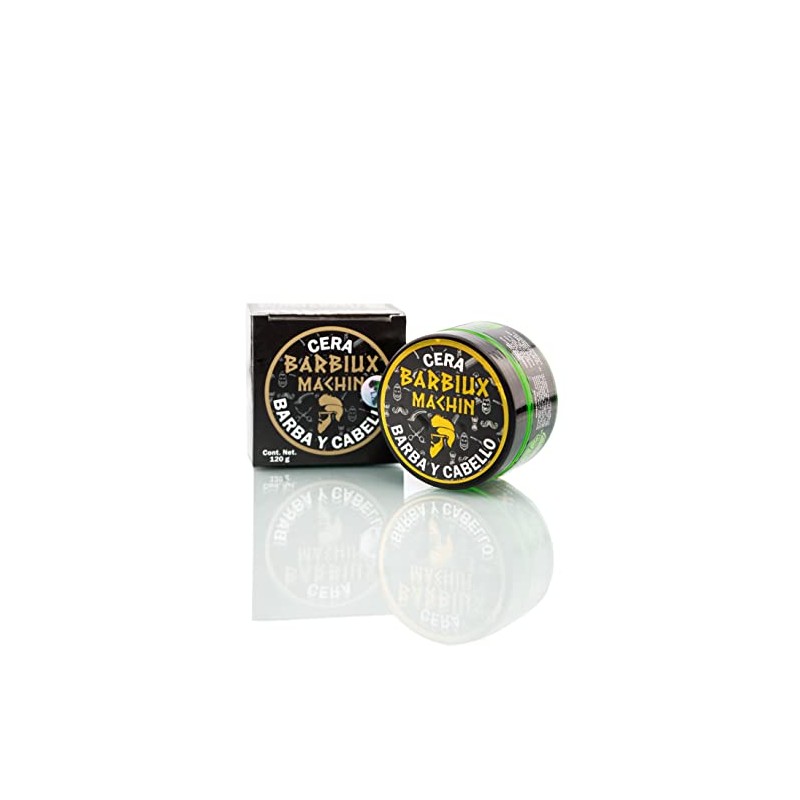 Cera Para Cabello Hombre Bergamota + Crecimiento Barba Barbiux