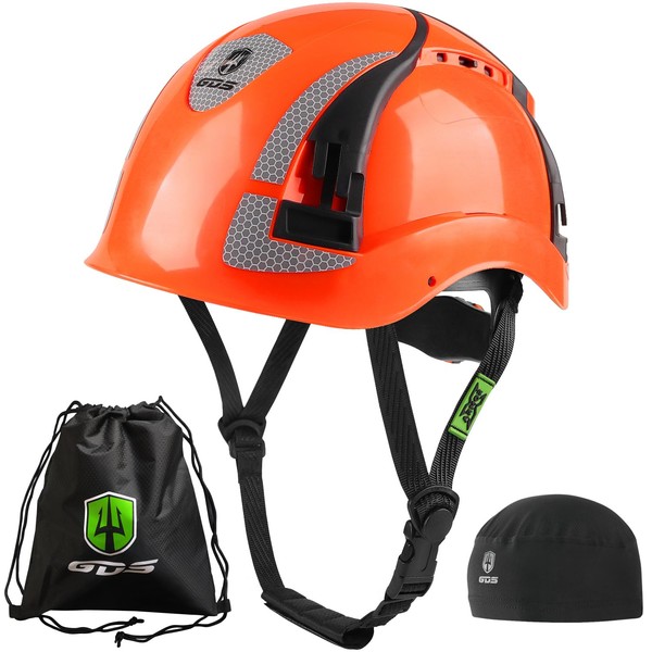 GREEN DEVIL X-Armor Series Hard Hat Vented ABS Work Hardhat
