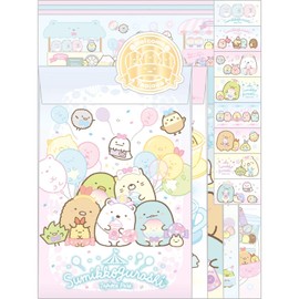 San-X LH70801 Sumikko Gurashi Letter Set