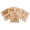Bread Board with Saying for the 70th Birthday - Tage