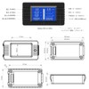 YOJOCK 9 in 1 Electric Monitor, DC 0-200 V, 100