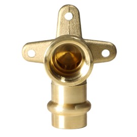 2 pcs XFITTING 1/2" Press X 1/2 FPT with 3 Ear Elbow, 202-5-5=2X