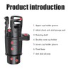 Multifunctional Car Cup Holder Expander Adapter with 360° Rotating Adjustable